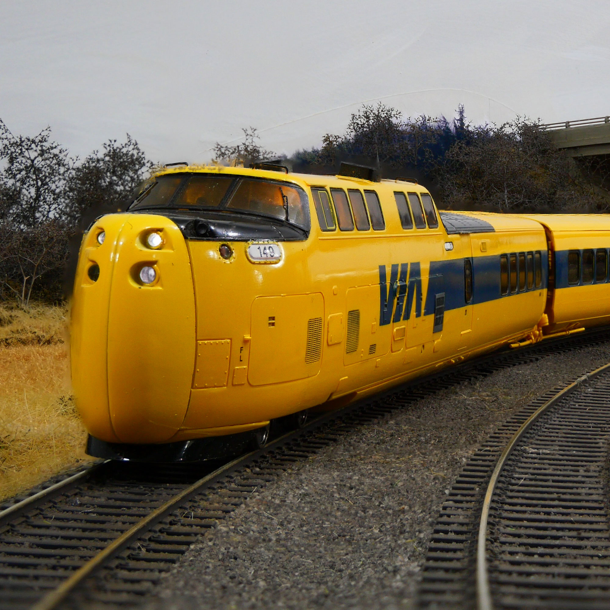 UAC TurboTrain - Turbo 2.0