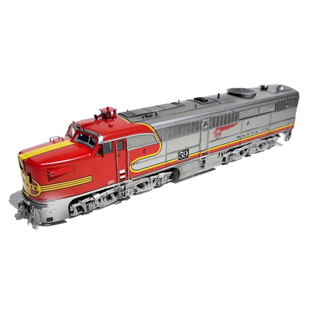 ALCo PA-1 + PB-1 New Run