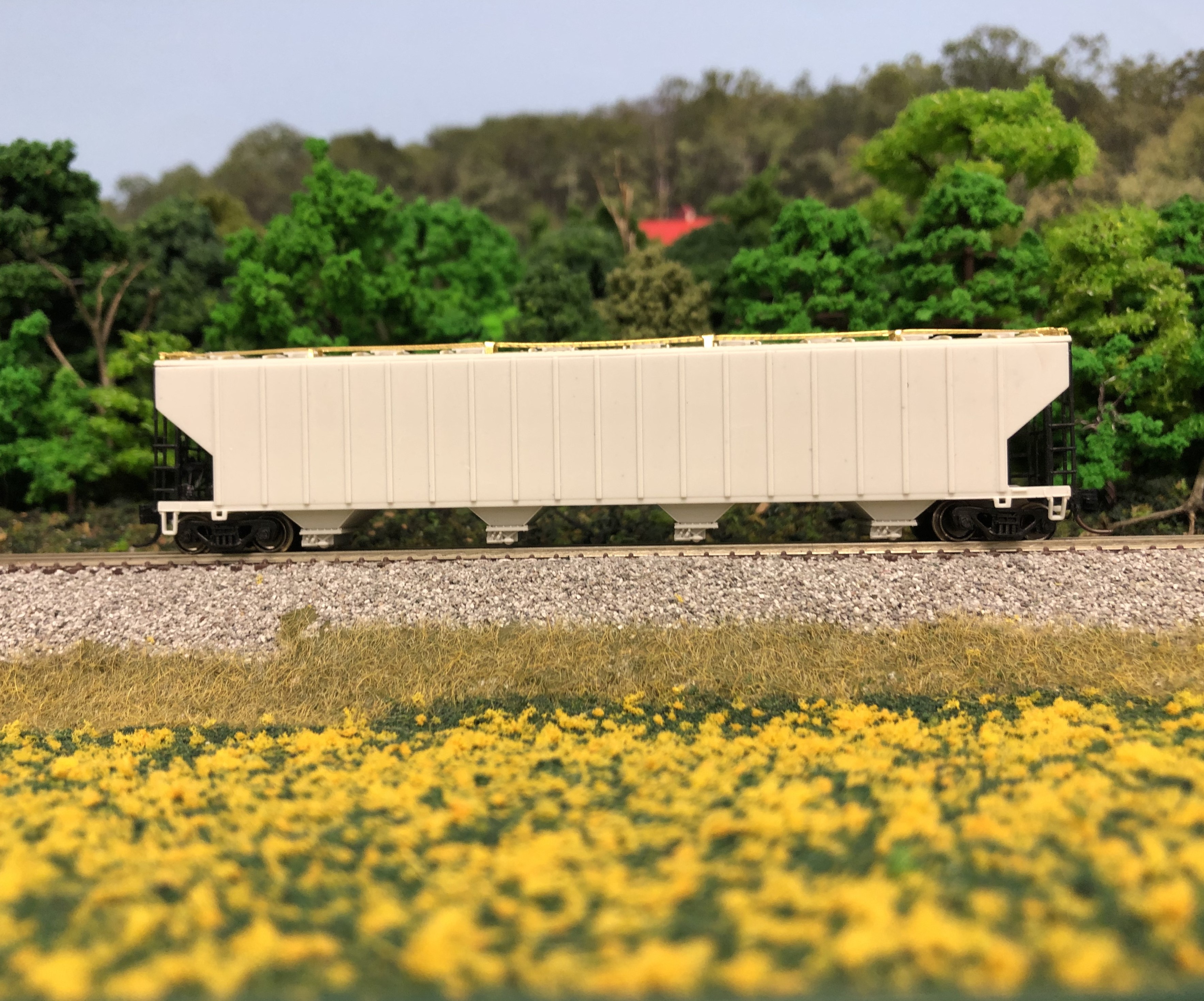 Procor 5820 Covered Hopper