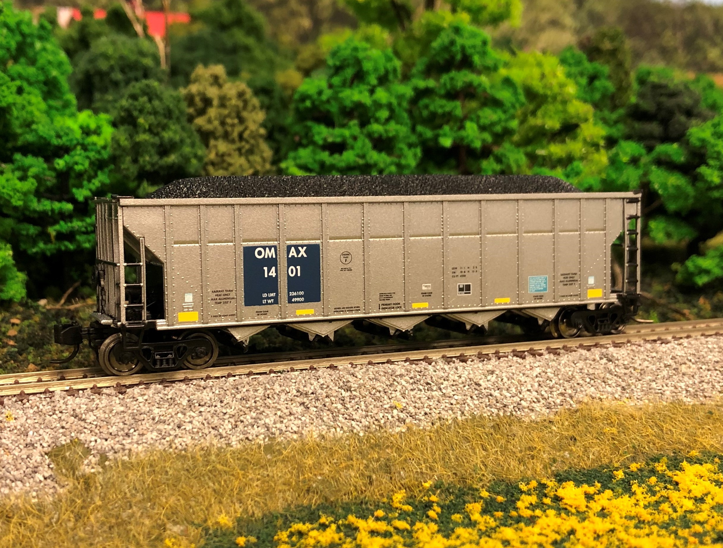 AutoFlood III Coal Hopper