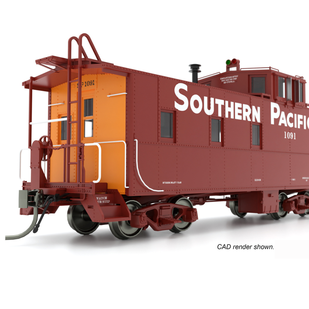 SP C-40-3 Caboose