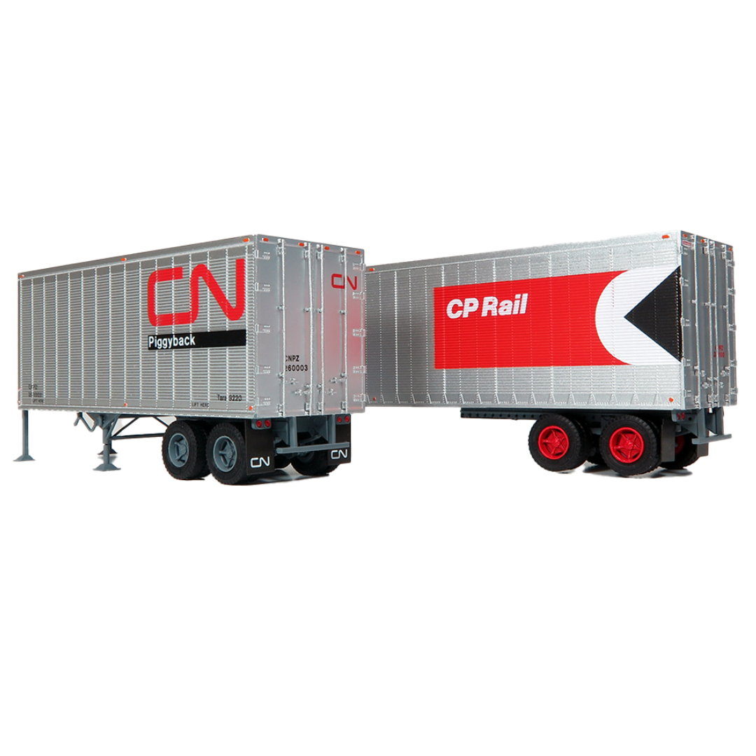 Can-Car & Trailmobile Trailers