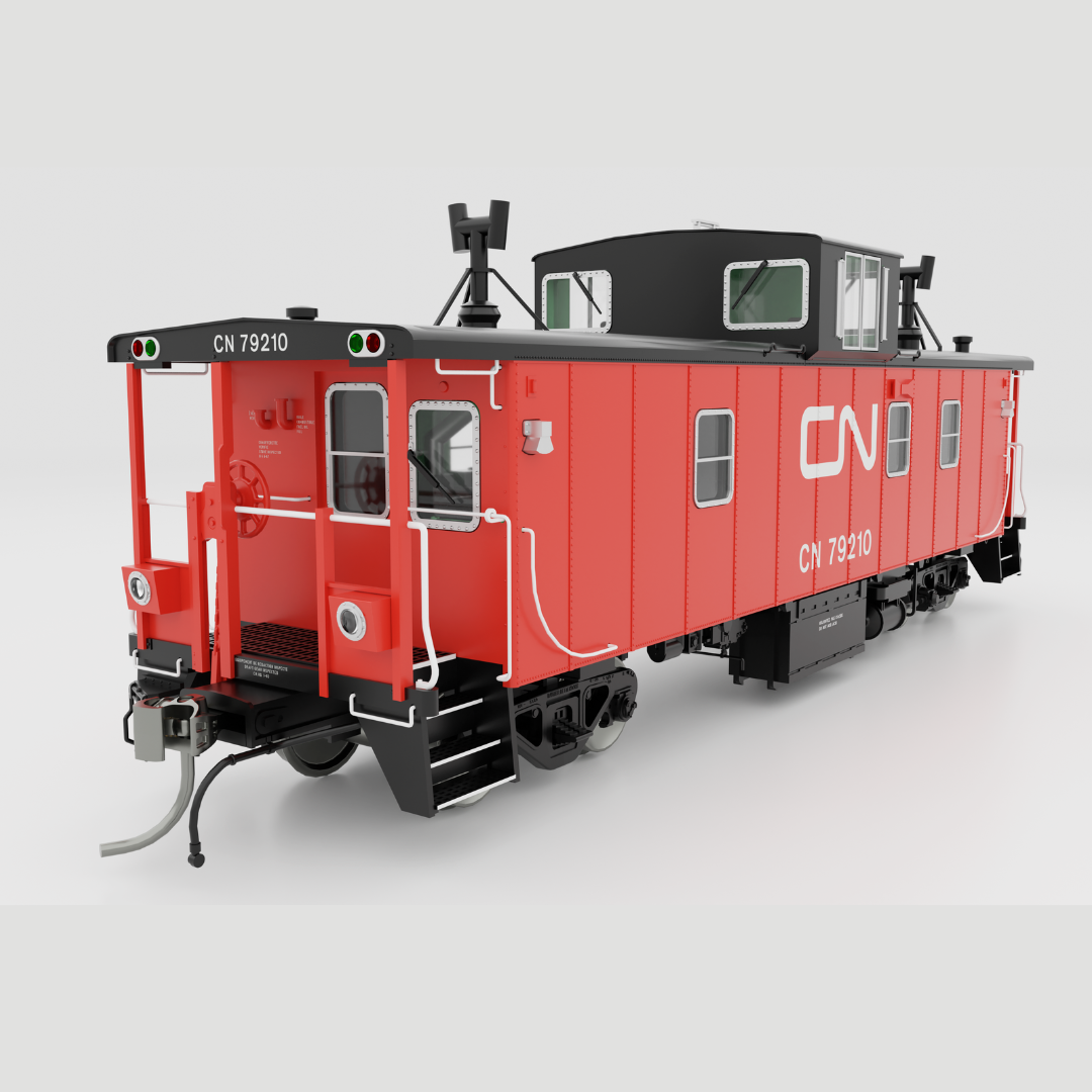 Hawker Siddeley Caboose