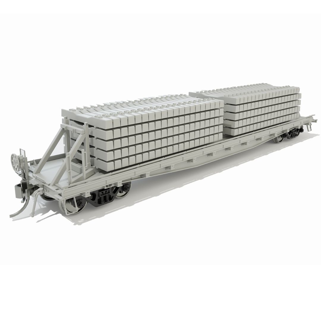 F30 MOW Flatcars