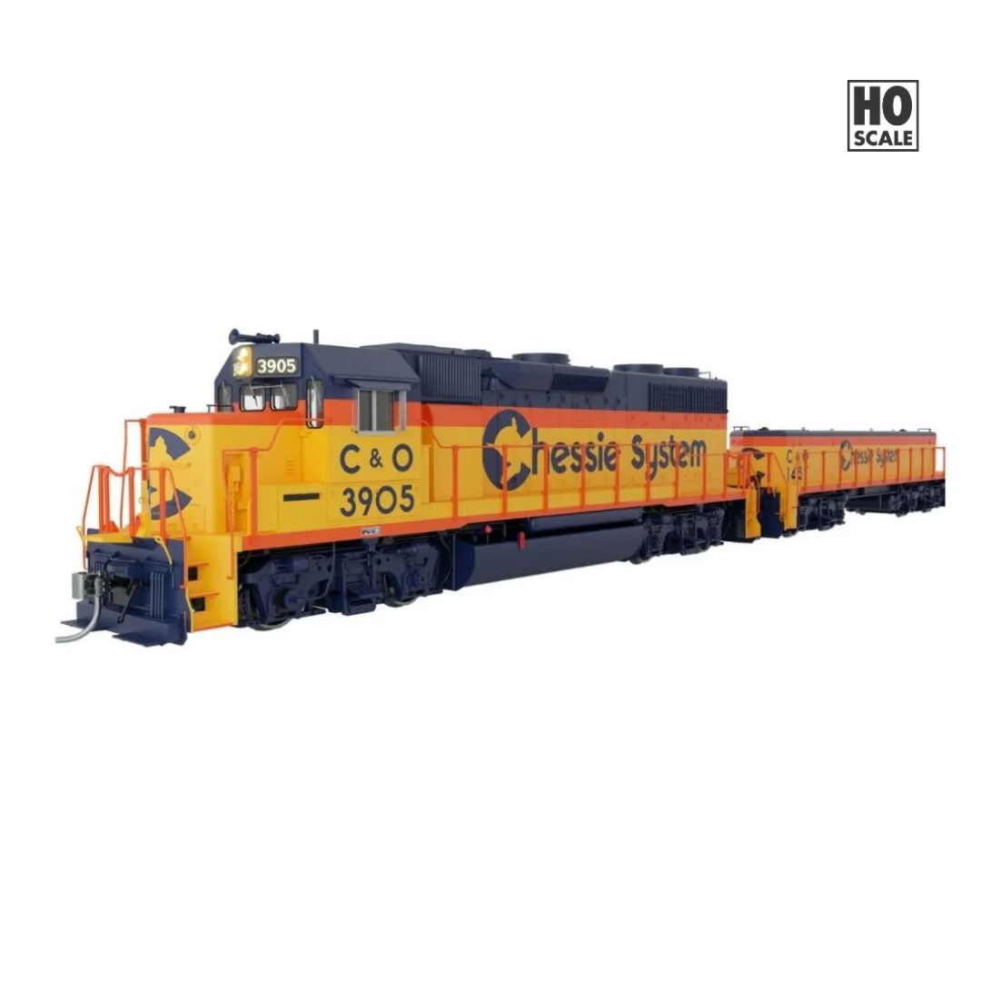The GP39 Locomotive and SWMT Slug