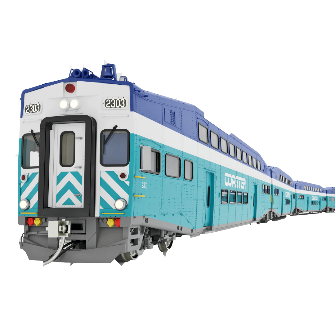 BiLevel Commuter Cars New Run