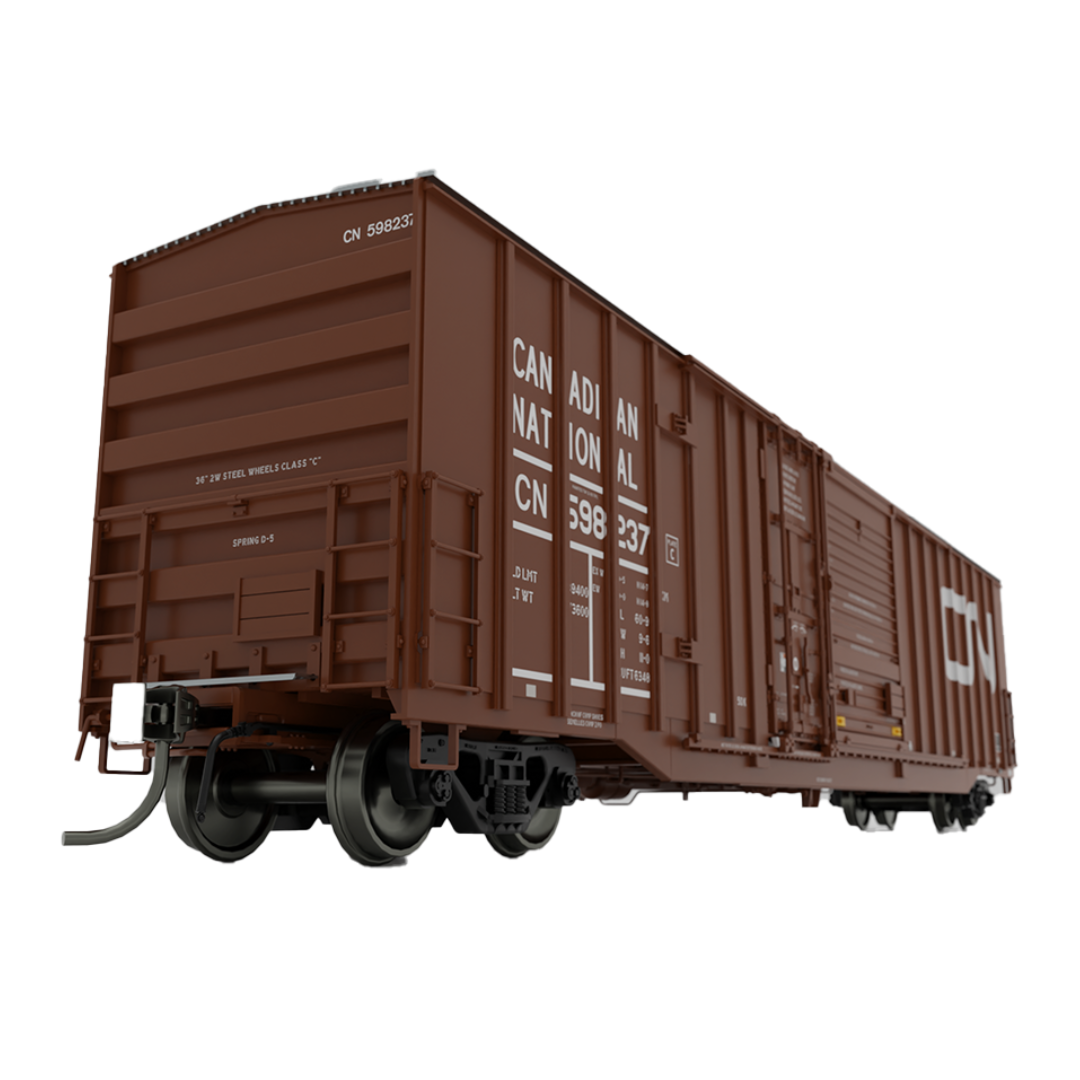 Trenton Works 6348 Boxcar New 