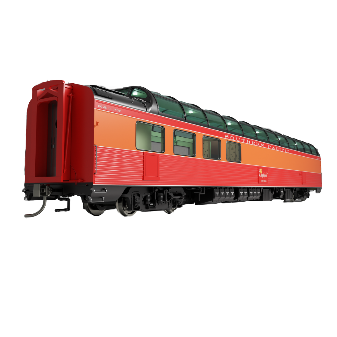 SP Dome Lounge Cars