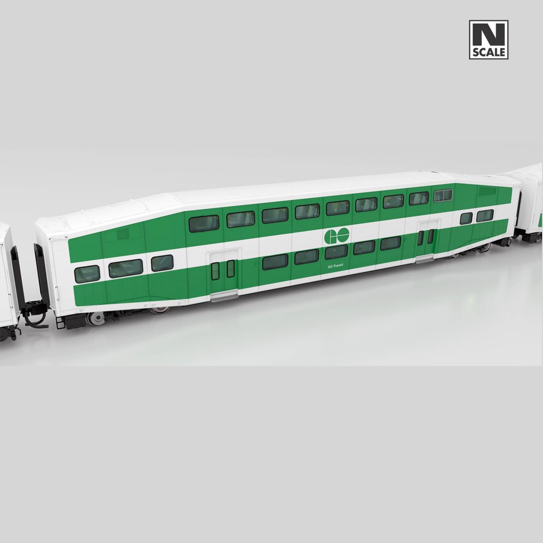 BiLevel Commuter Cars