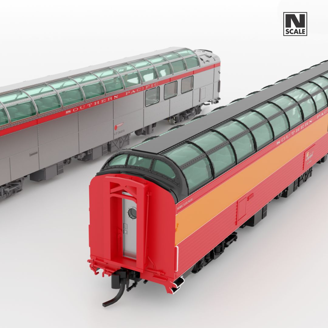 SP Dome Lounge Cars