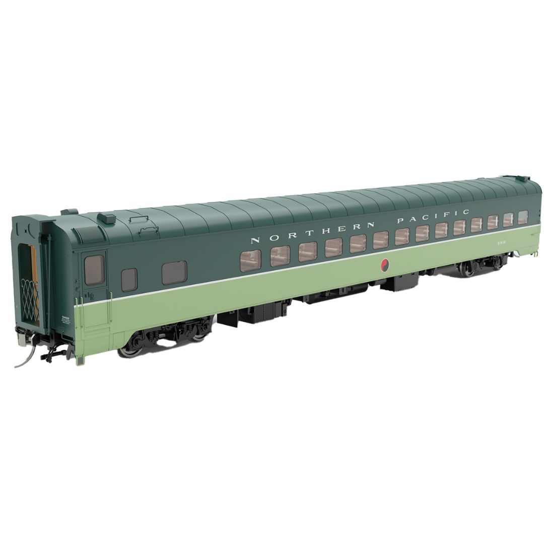 Northern Pacific Day-Nite Coaches