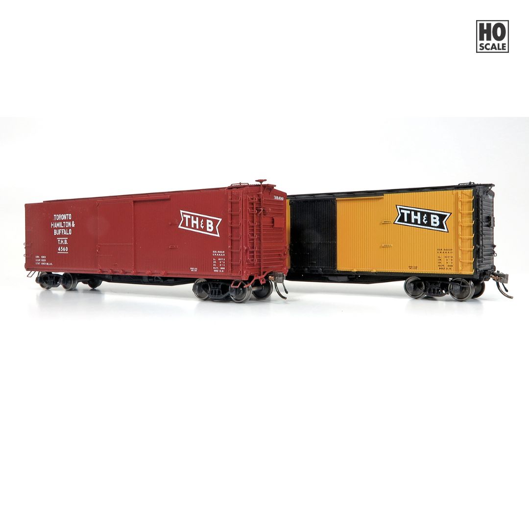 USRA Double-Sheathed Wood Boxcar