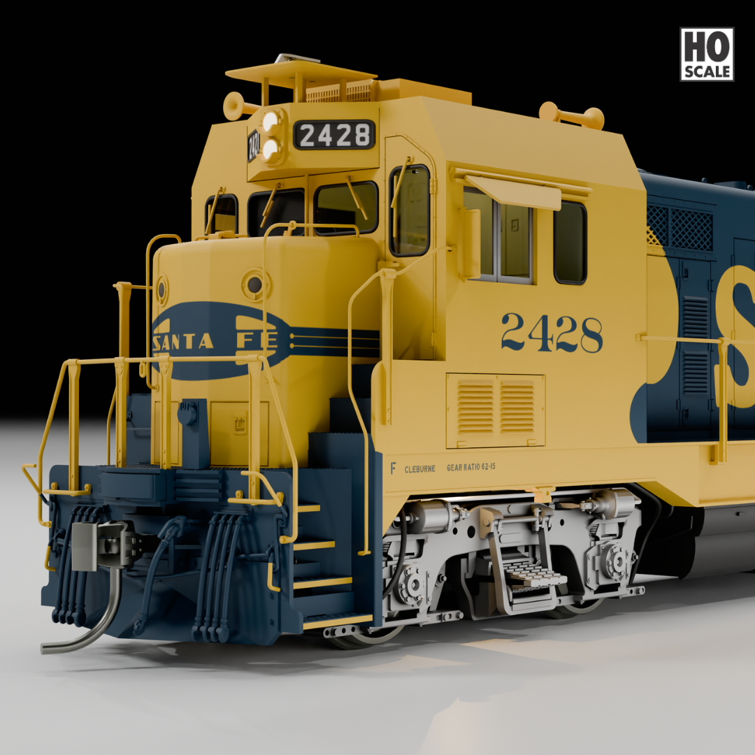 The Amazing CF7 Locomotive