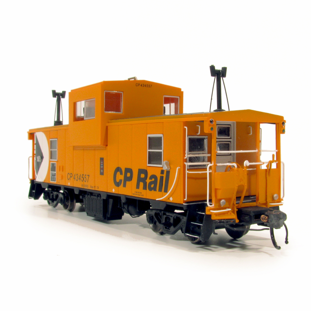 Angus Shops Caboose