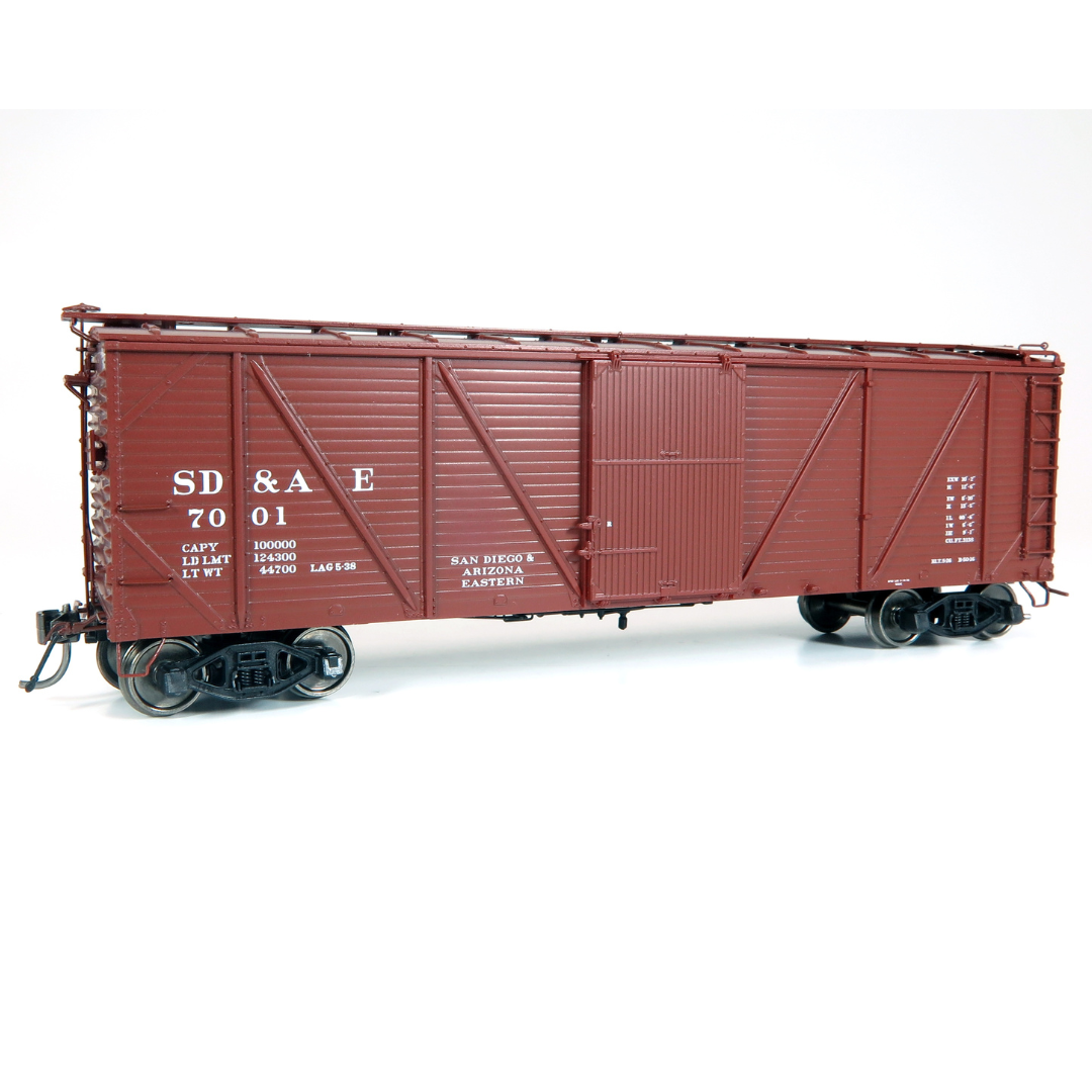 SP B-50 Boxcar