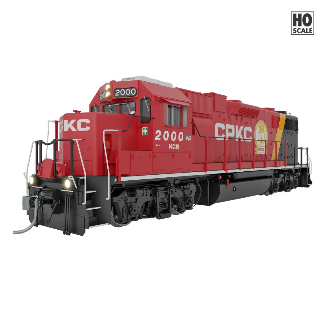 EMD GP38 2024