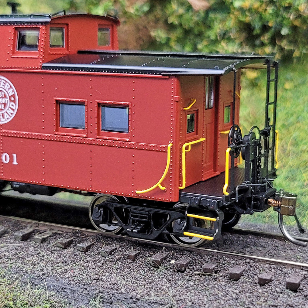 Northeastern Caboose