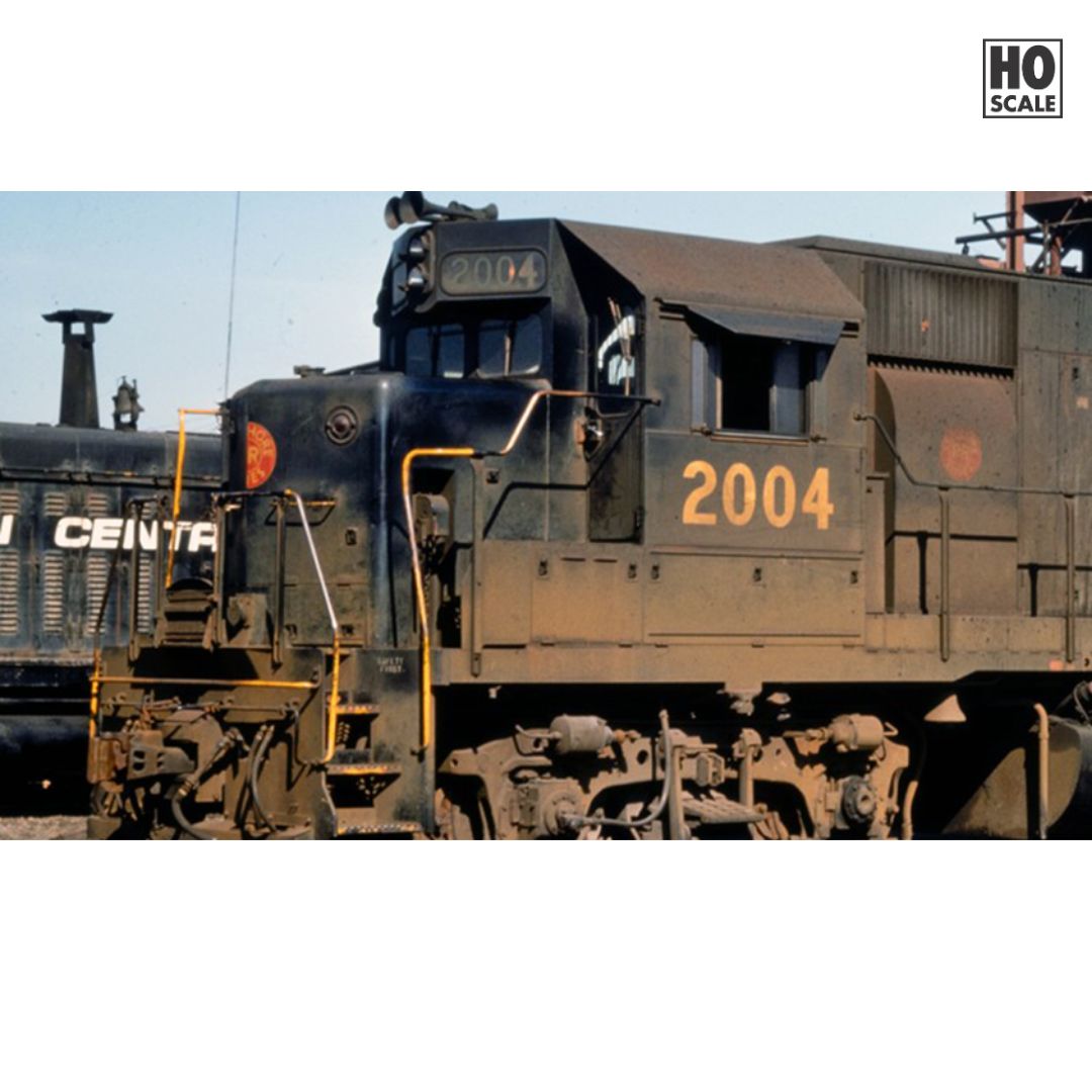 EMD GP38 PRSL CAB