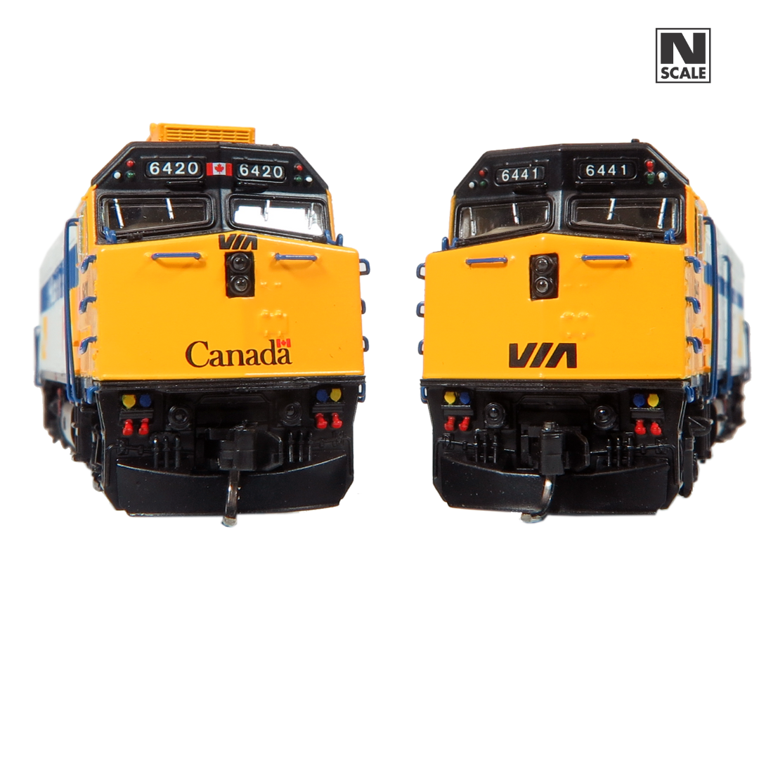 F40PH-2D Locomotive