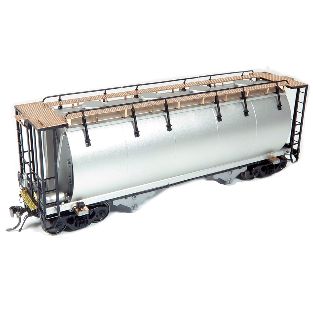 Procor 3000 Aluminum Covered Hopper