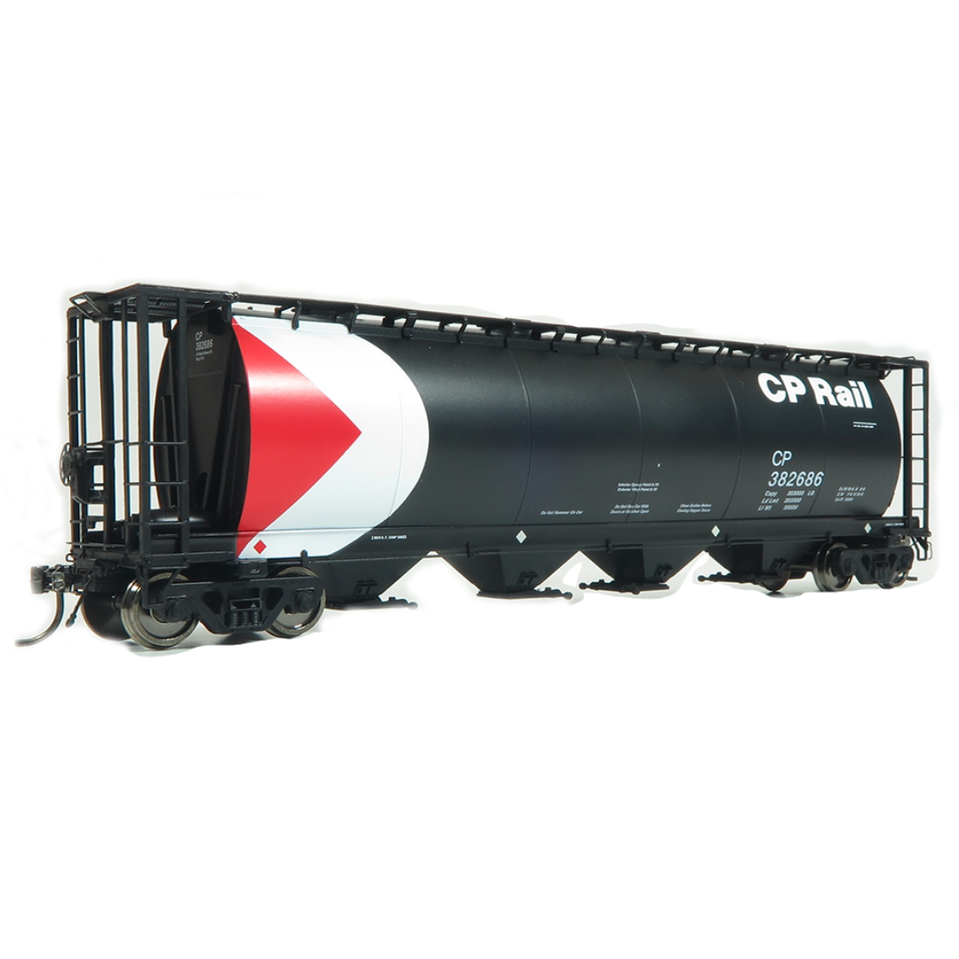 CDN 3800 cu ft Covered Hopper
