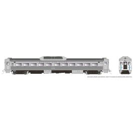 HO Budd RDC-1 (Ph 1c) (DC/Silent): Boston & Maine - McGinnis: #6117
