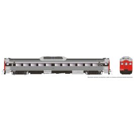 HO Budd RDC-1 (Ph 1c) (DC/Silent): CN - Wet Noodle: #6118