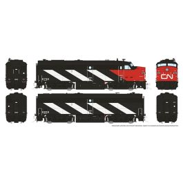 HO MLW FPA-2u + FPB-2u (DC/DCC/Sound): CN - Wet Noodle Scheme: #6758 + #6858