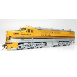 HO Scale PA-1 (DC/Silent): D&RGW #6001