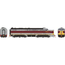 HO PA-1 (DC/Silent): Erie Lackawanna - Grey and Maroon: #854