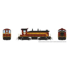 HO EMD SW9 (DC/Silent): Boston & Maine - As Delivered: #1231