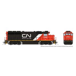 HO EMD GP40 (DC/Silent): CN - ex-IC: #3103
