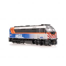 HO F40PHM-2 (DC/Silent): Metra - Fade Scheme: #189