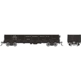 HO 40' Drop Bottom Gondola: NP - 1966 Scheme - Single Car #2