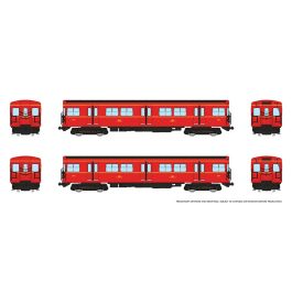 HO TTC G-Class Subway (DC/DCC/Sound): A-B Train #2: #5098+5099
