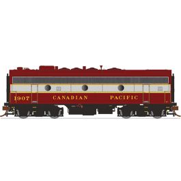 HO Scale F7B DC (Silent): CPR Block #1915
