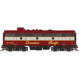 HO Scale F9B DC (Silent): CPR Script #1900