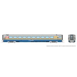 N LRC Coach: VIA Rail - Canada Scheme / Faded