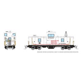 N Wide Vision Caboose: CP Rail - Engineering White: #420990