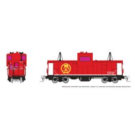 N Wide Vision Caboose: CP/SOO - Beaver Shield: #94