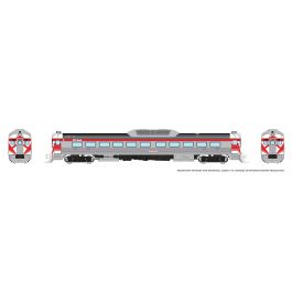 N Budd RDC-1 (Ph 2) (DC/Silent): CP Rail - Action Red