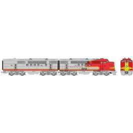 HO EMD FT A+B (DC/Silent): AT&SF - Passenger Scheme: #167B + 167C