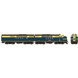 HO EMD FT A+B (DC/Silent): AT&SF - Freight Scheme: #100L + 100A