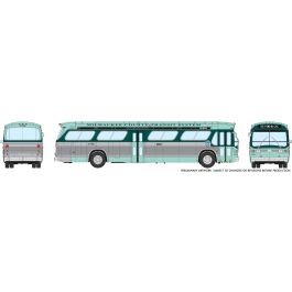 HO 1/87 New Look Bus (Standard) - Milwaukee County #1844