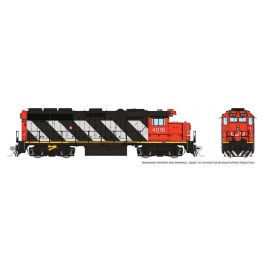HO EMD GP40 (DC/Silent): CN - Stripes: #4016