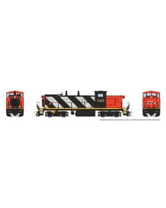 HO GMD-1 (DC/DCC/Sound): CN - Stripes: #1412