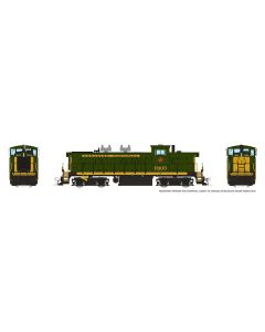 HO GMD-1 (DC/DCC/Sound): CNR - Green Scheme: #1905