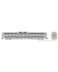HO Budd RDC-1 + RDC-2 (DC/DCC/Sound): AT&SF - As Delivered: DC-191 + DC-192