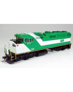 HO F59PH (DC/DCC/Sound): GO Transit Delivery #520