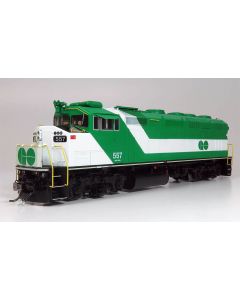 HO F59PH (DC/DCC/Sound): GO Transit Delivery #561